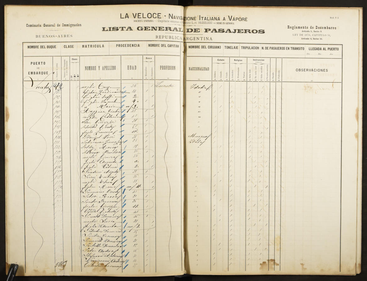 Original Document numérique not accessible