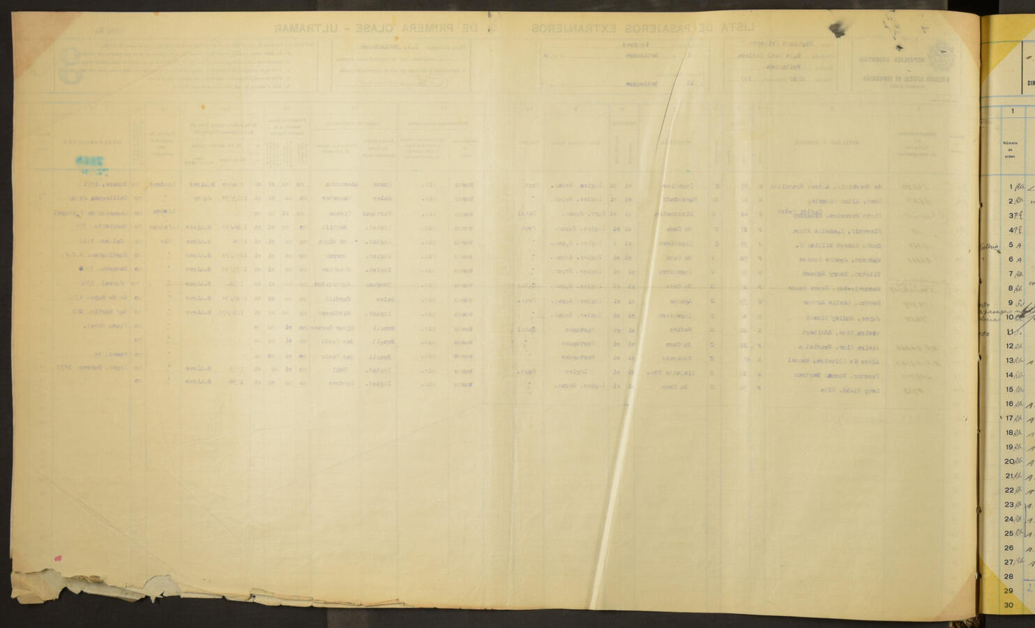 Original Document numérique not accessible