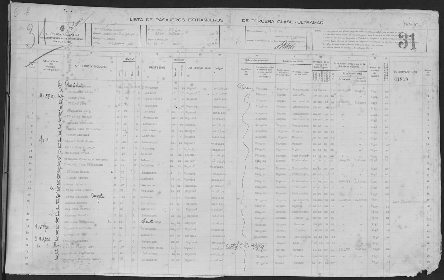 Original Document numérique not accessible