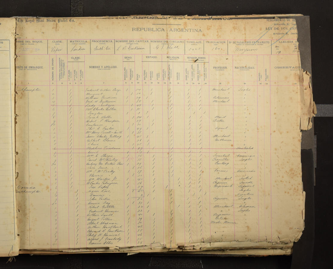 Original Document numérique not accessible