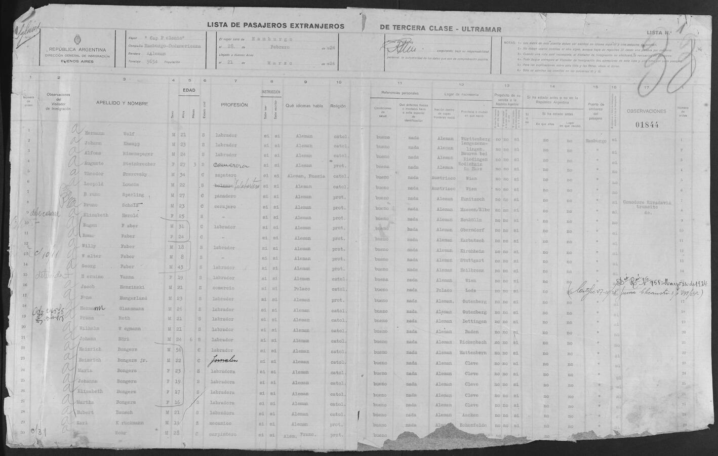 Original Document numérique not accessible