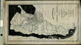 Mapa ferroviario de la República Argentina. Trazado especialmente para este periódico con datos suministrados por la Dirección General de Ferrocarriles. 1912.