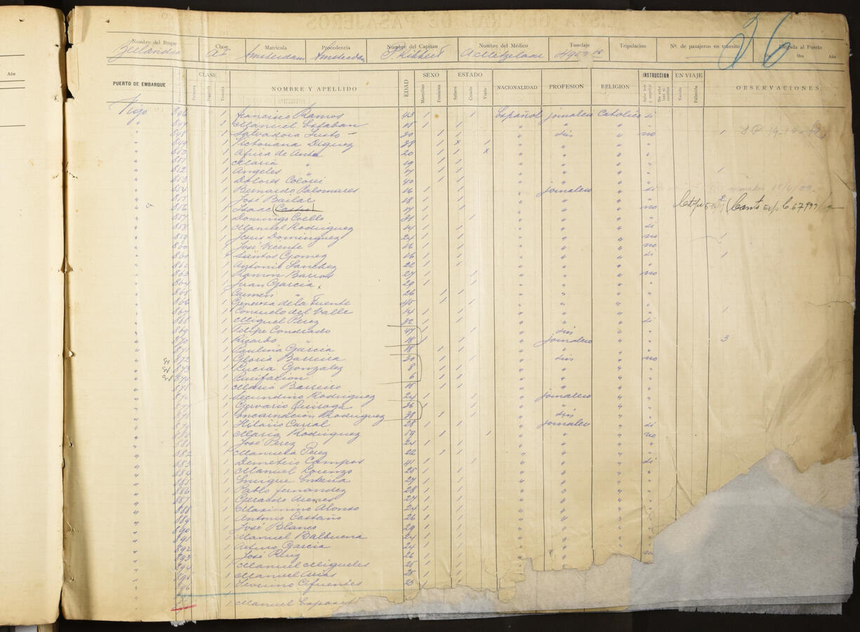 Original Document numérique not accessible