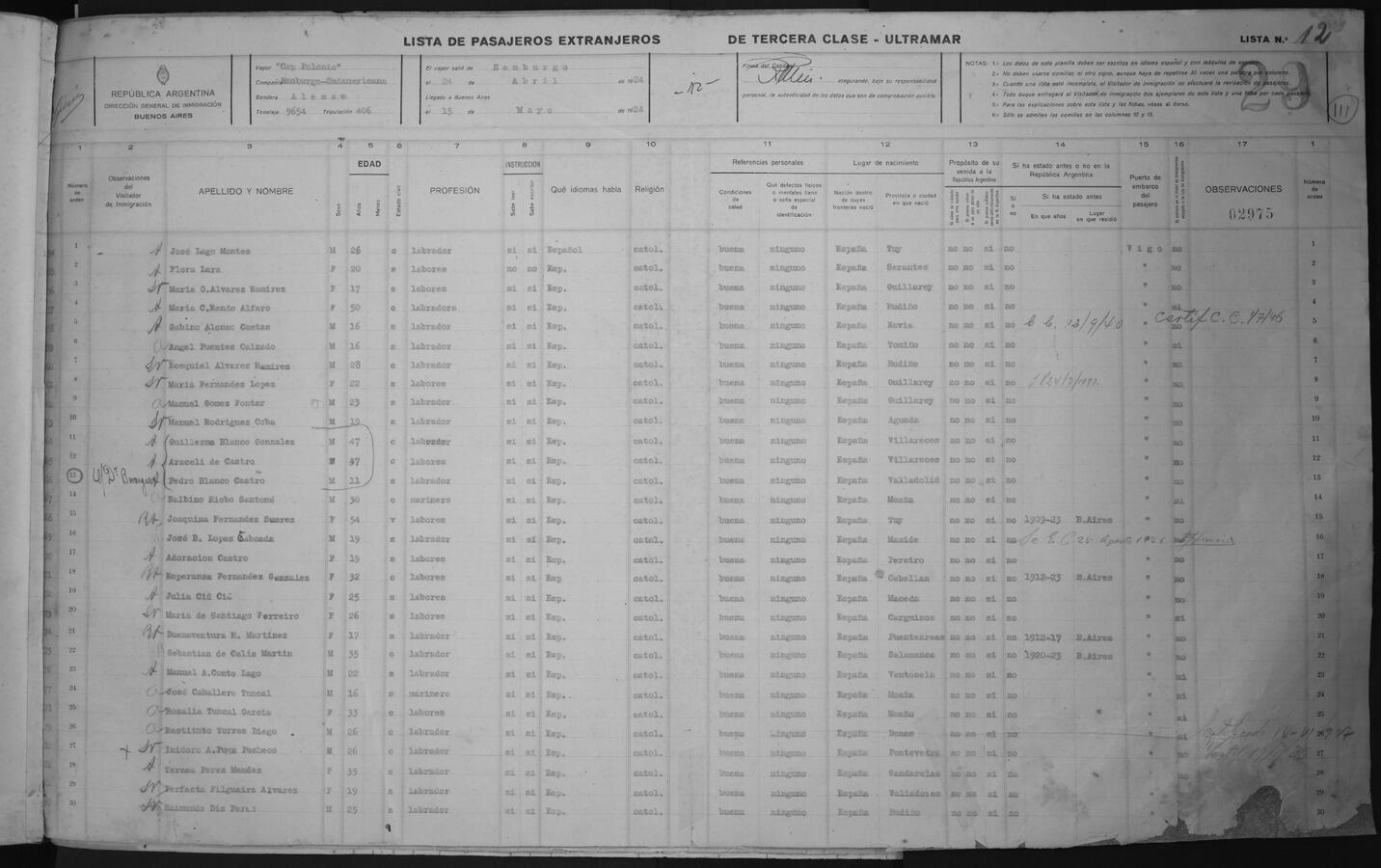 Original Digital object not accessible