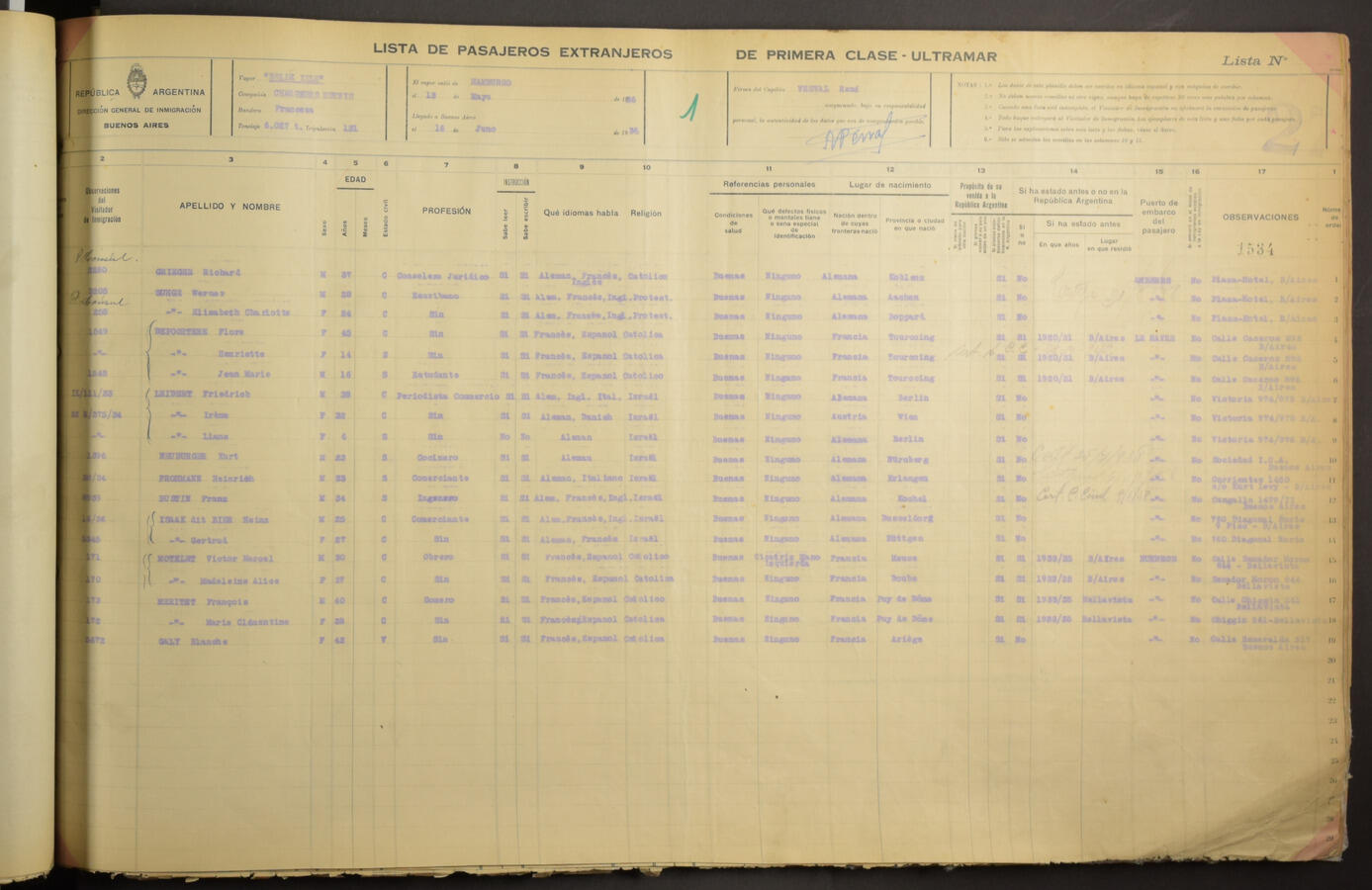 Original Document numérique not accessible