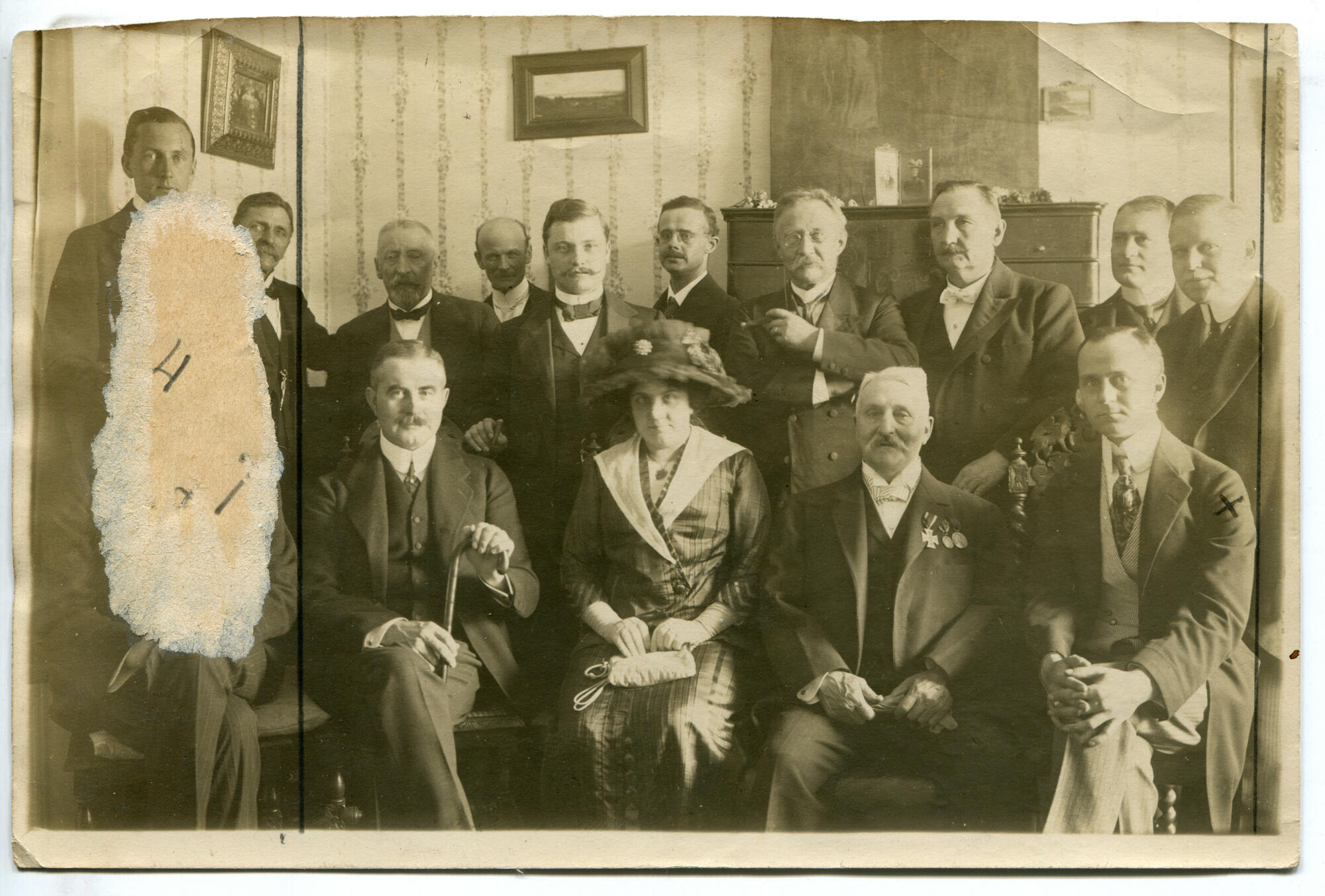 Original Digital object not accessible