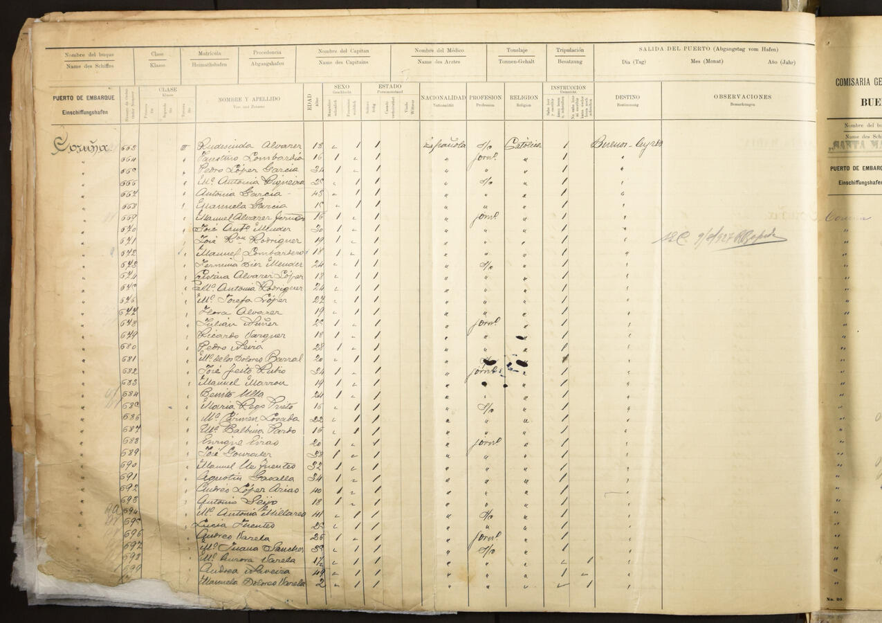 Original Digital object not accessible