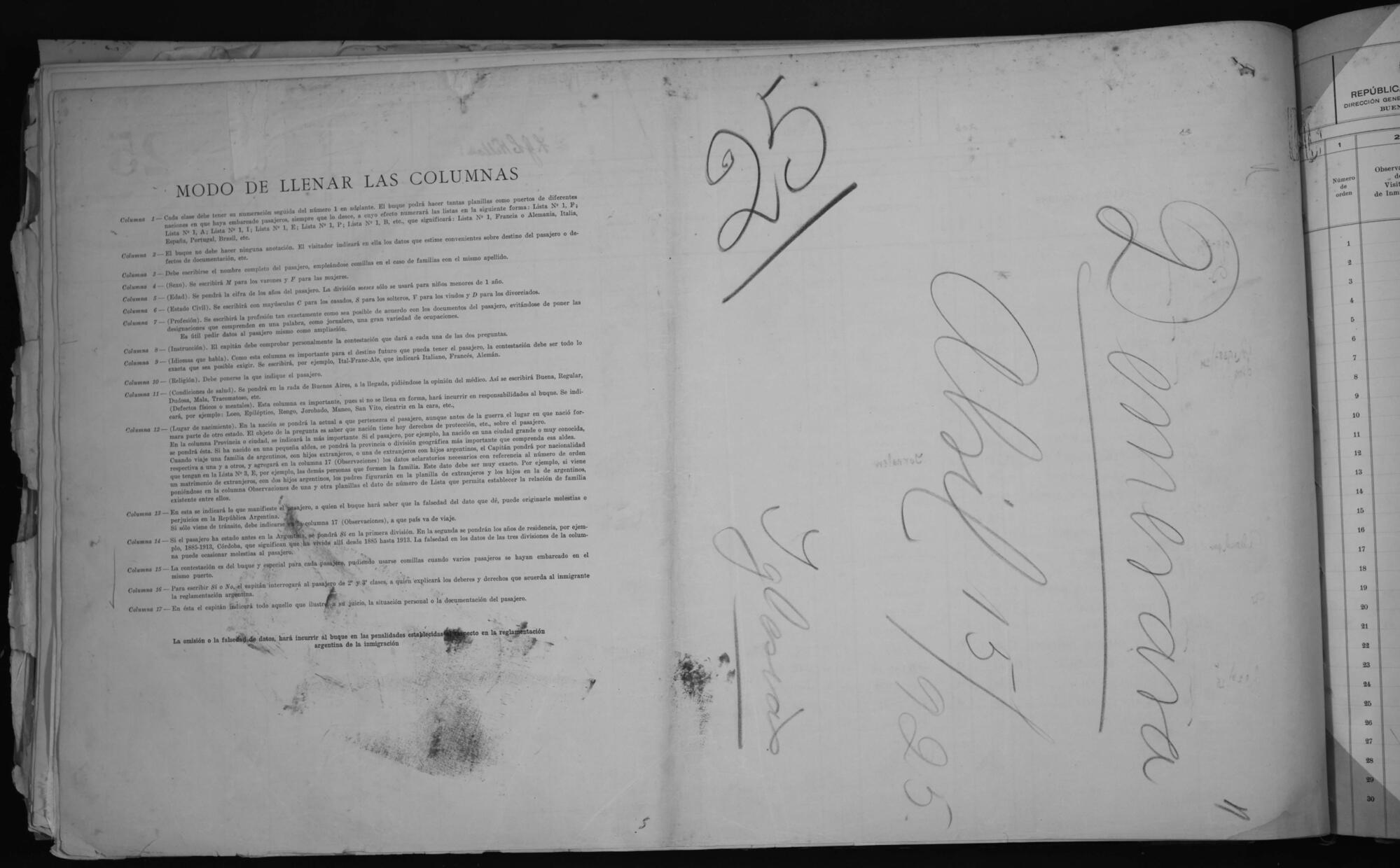 Original Document numérique not accessible