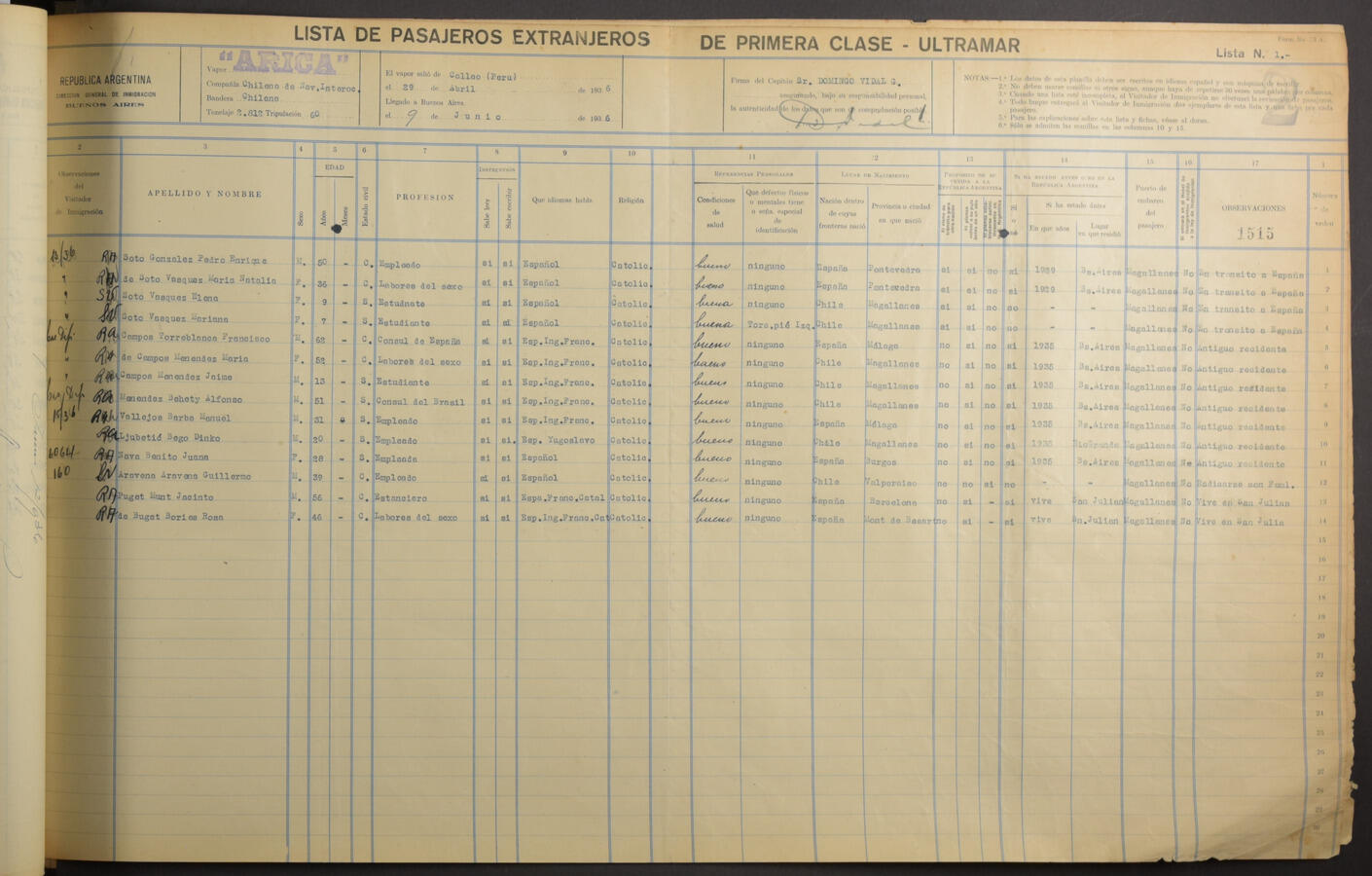 Original Document numérique not accessible