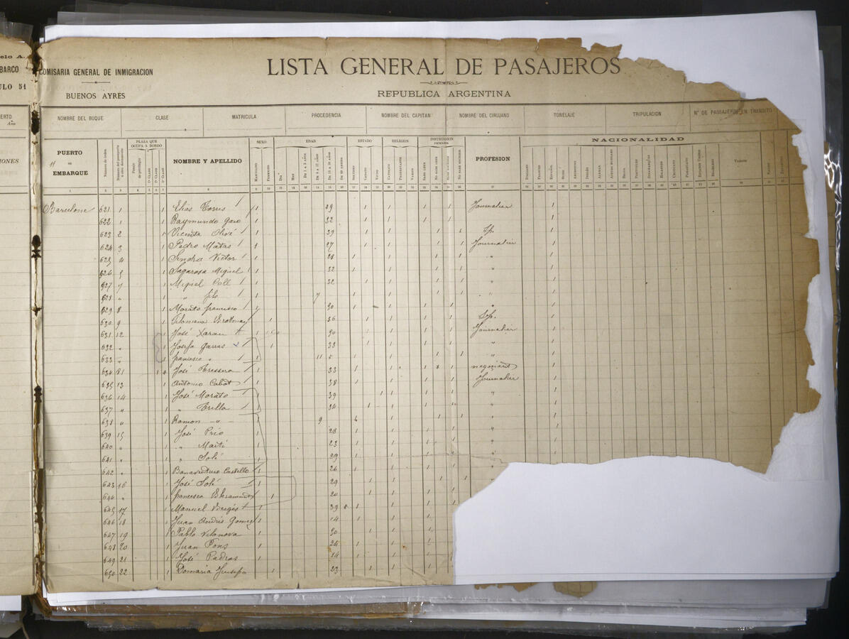 Original Document numérique not accessible