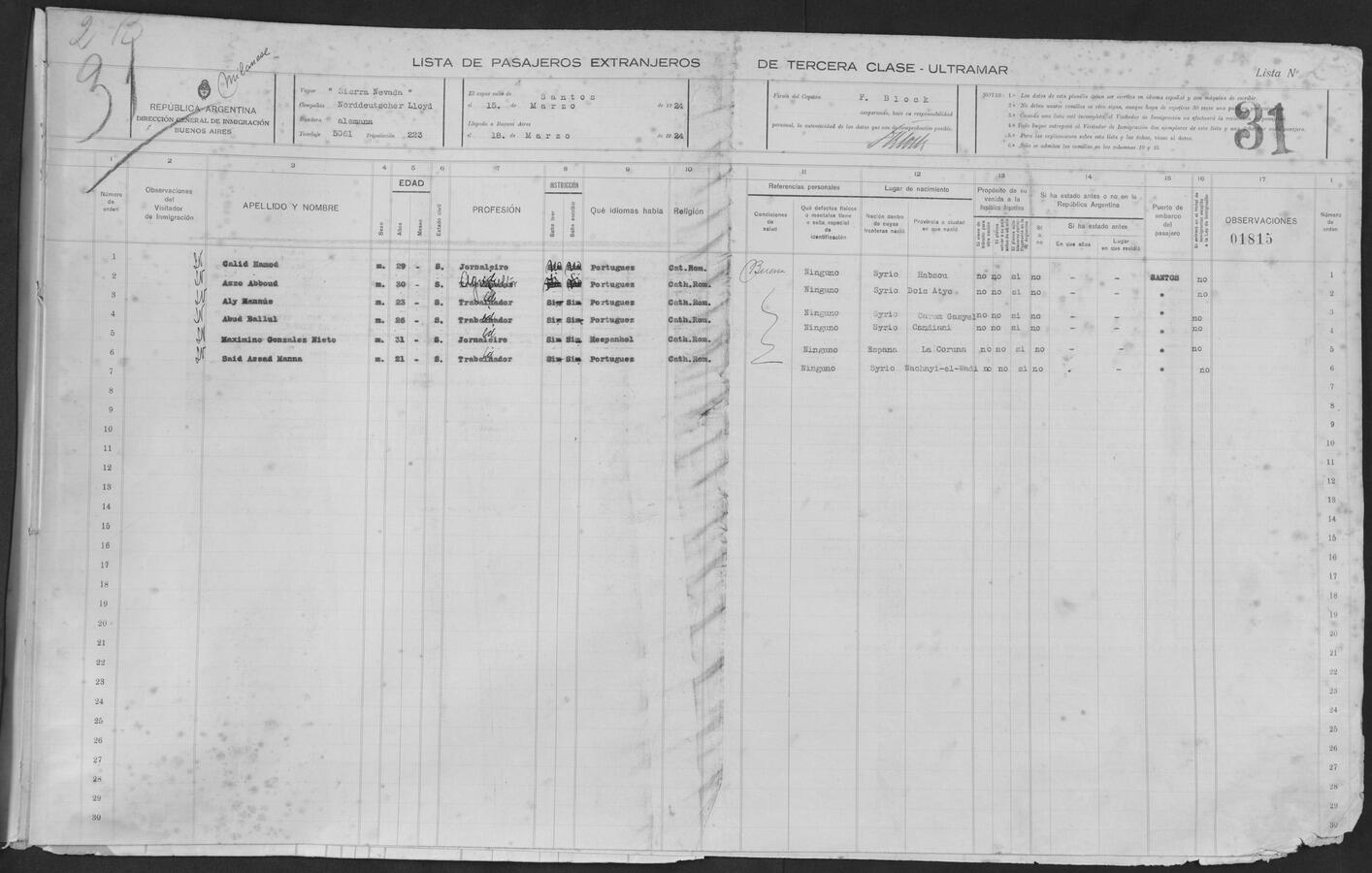 Original Document numérique not accessible