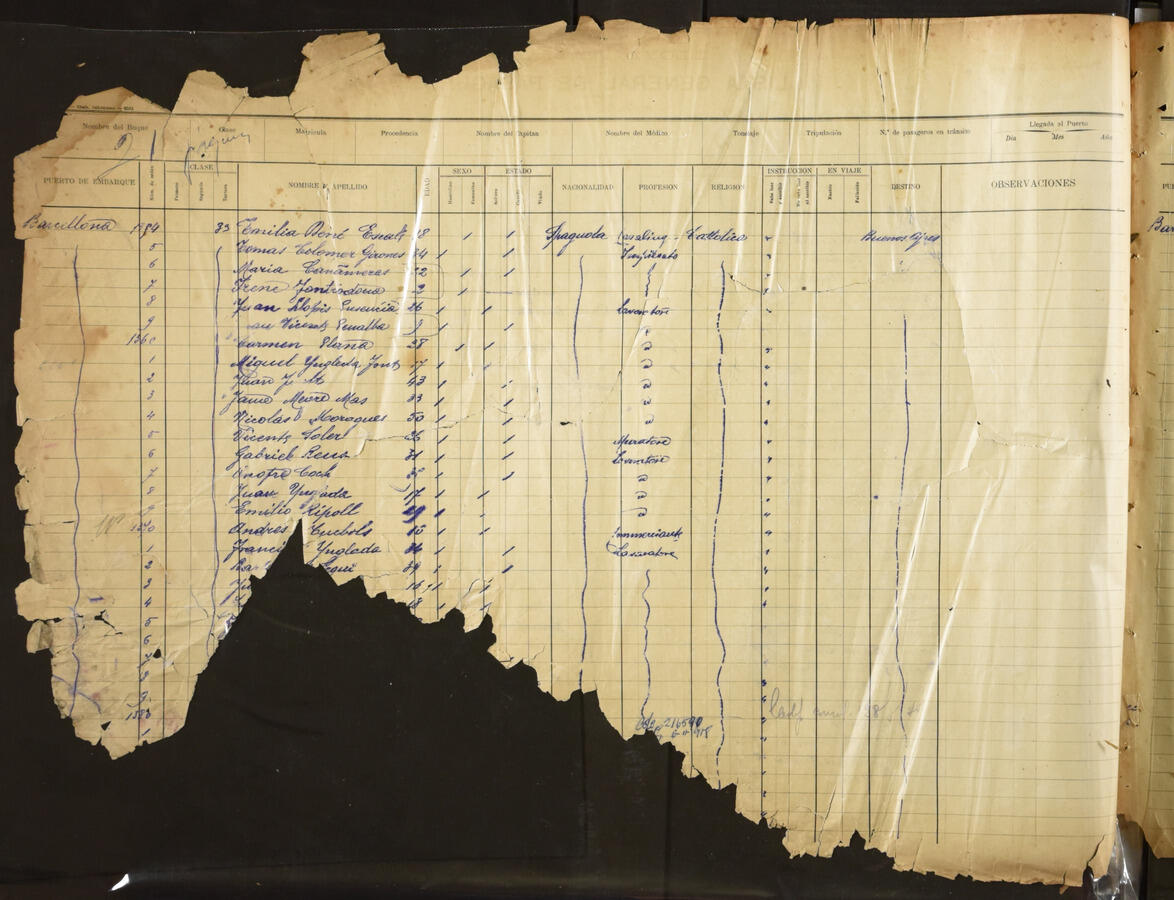 Original Document numérique not accessible
