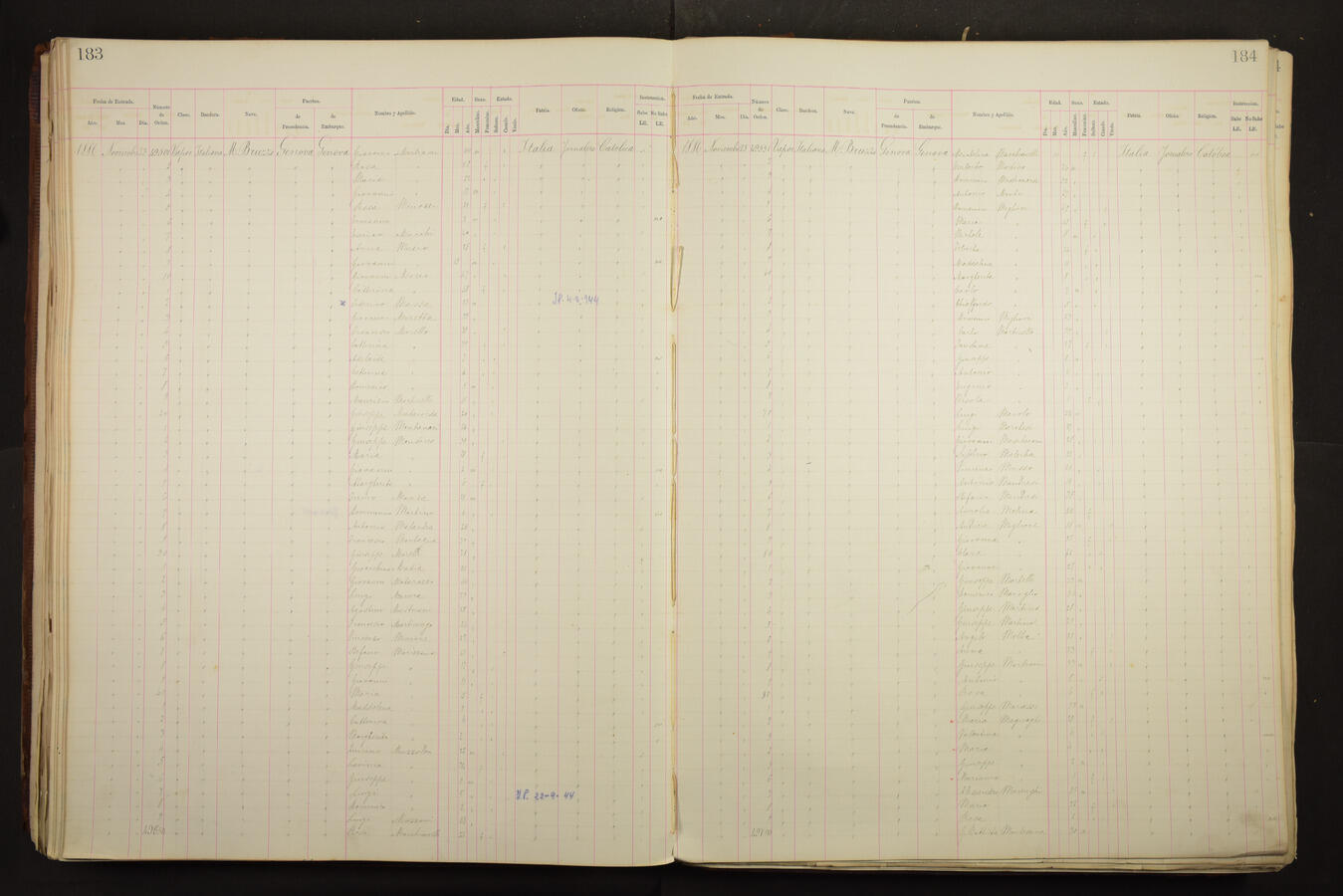 Original Document numérique not accessible