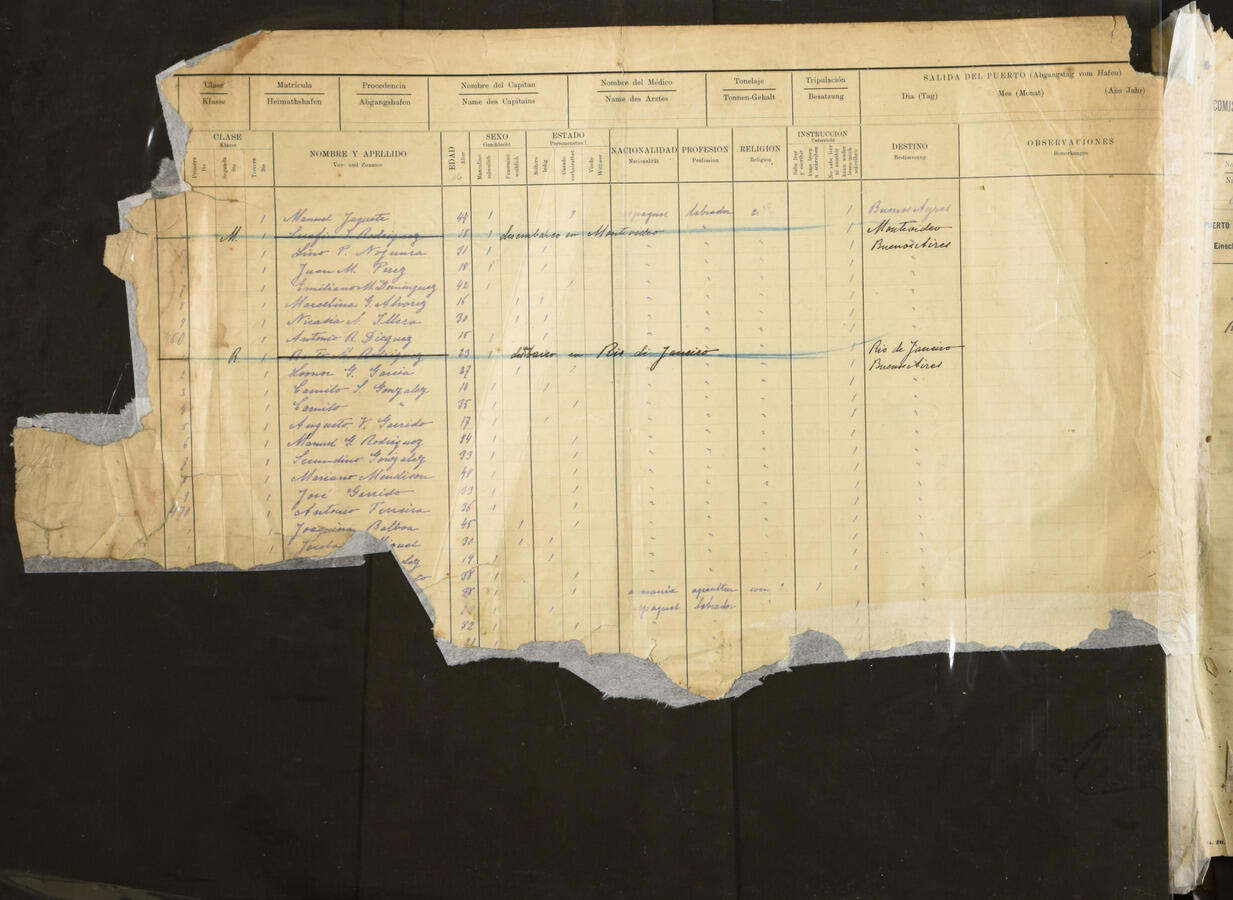 Original Digital object not accessible