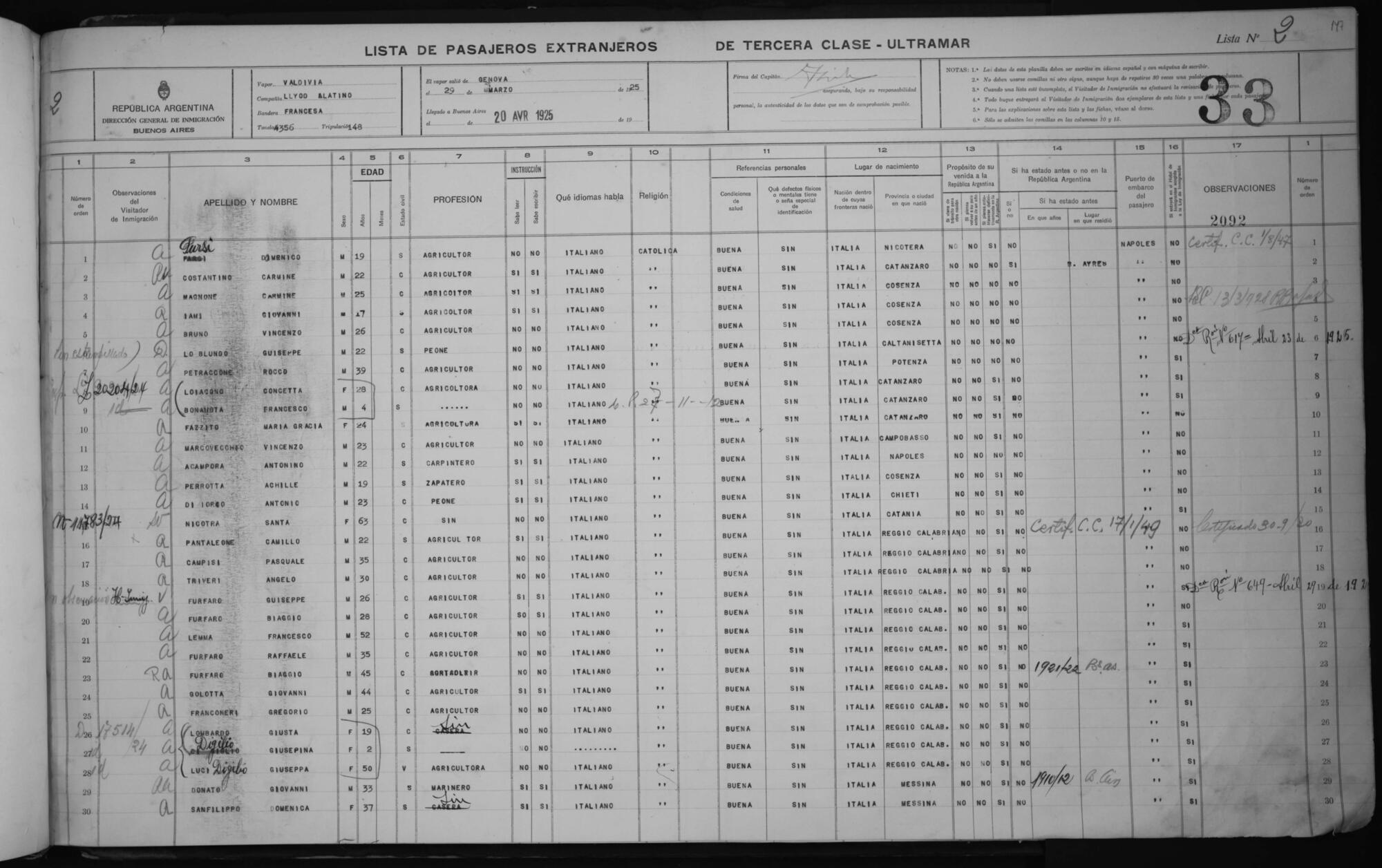 Original Document numérique not accessible