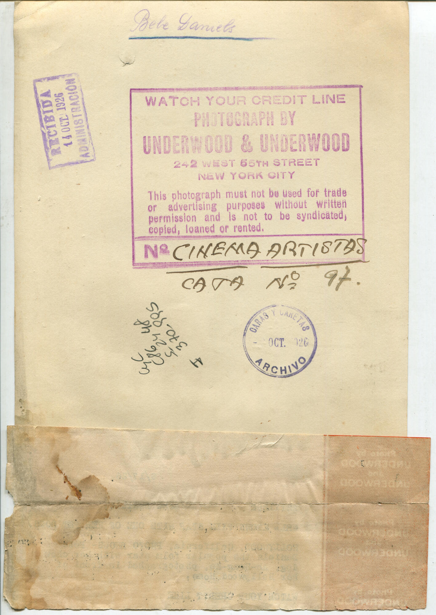 Original Objeto digital not accessible