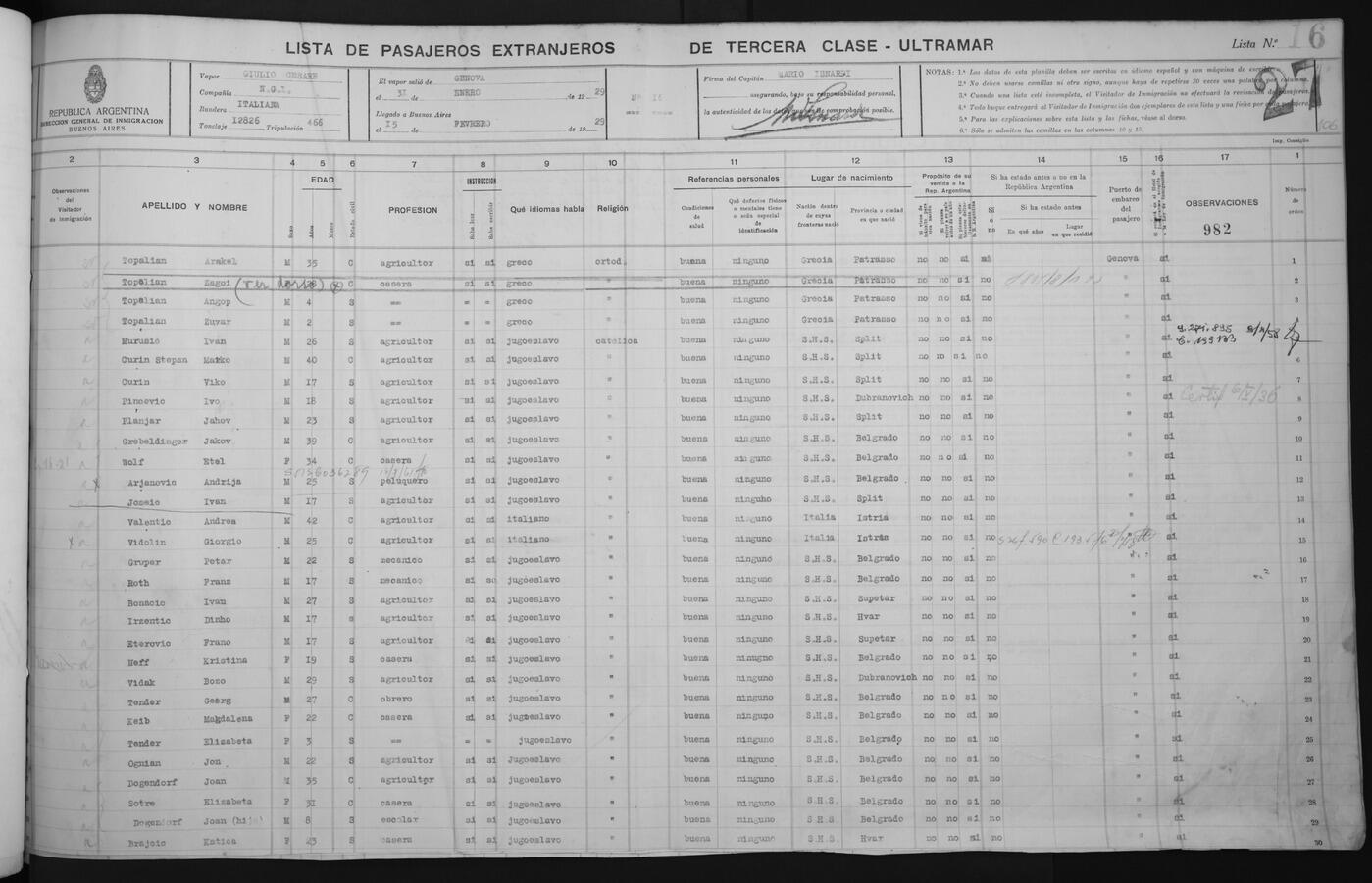 Original Document numérique not accessible