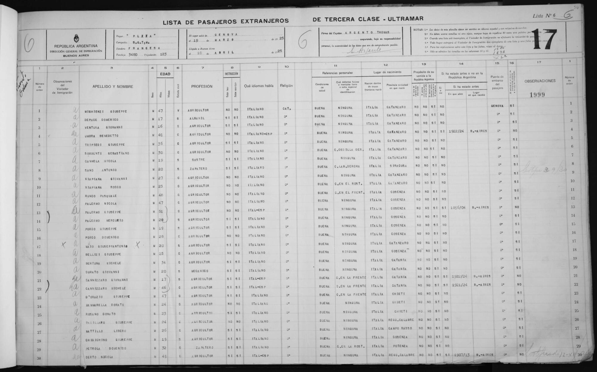 Original Document numérique not accessible