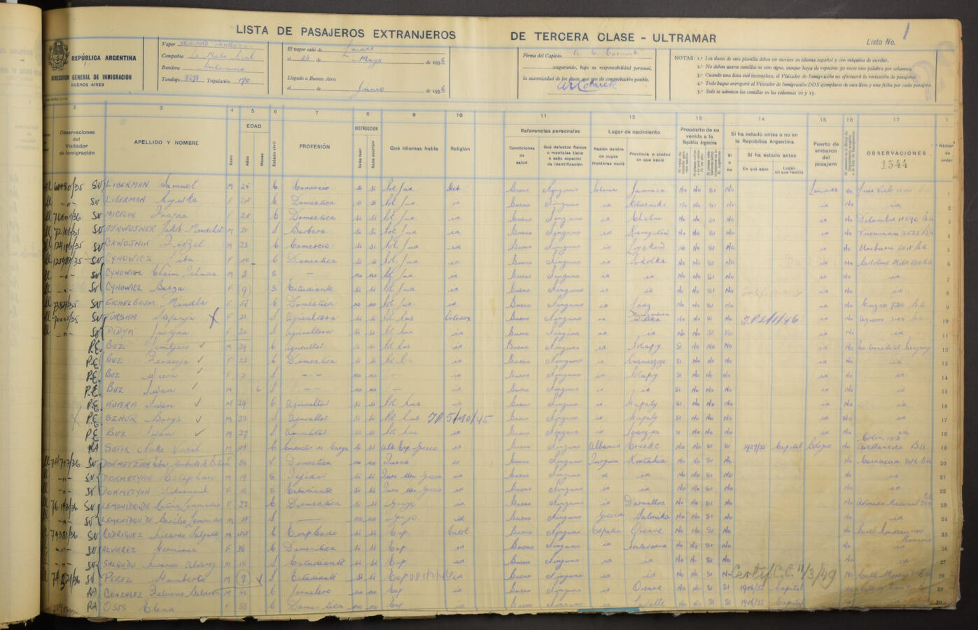 Original Document numérique not accessible