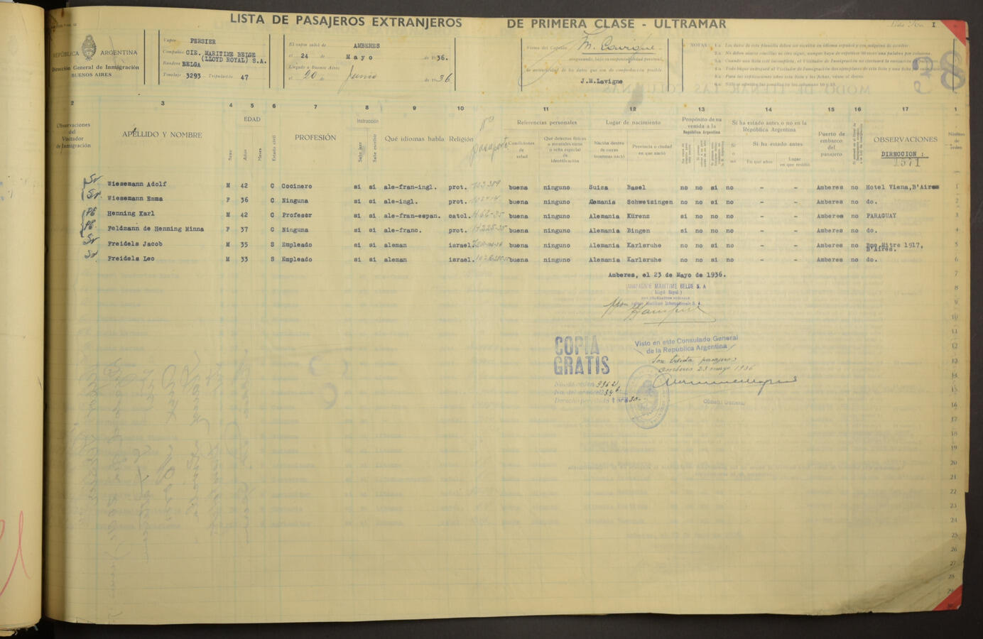 Original Document numérique not accessible