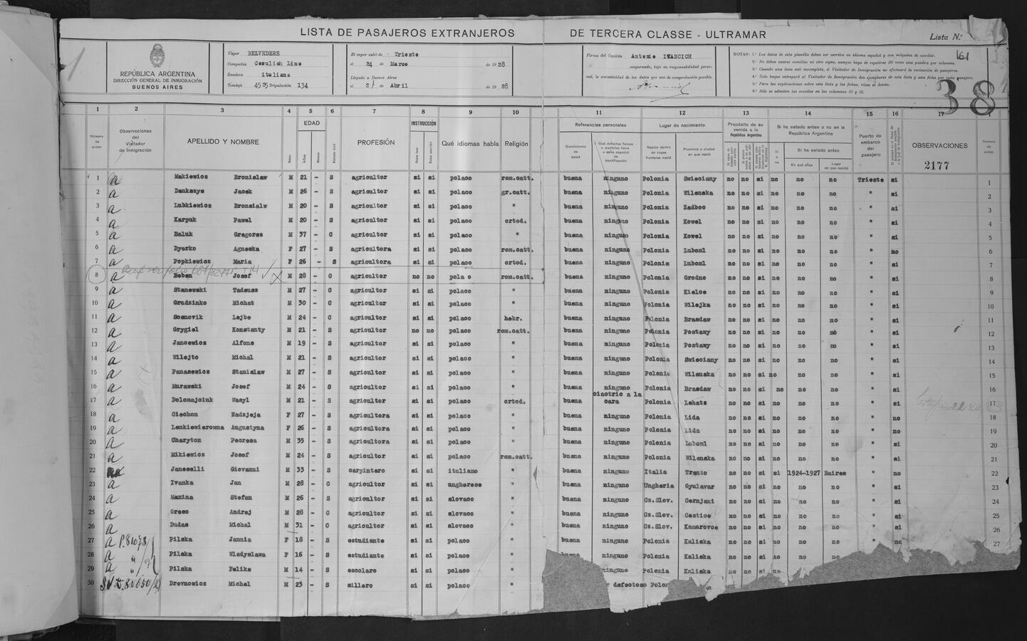 Original Document numérique not accessible