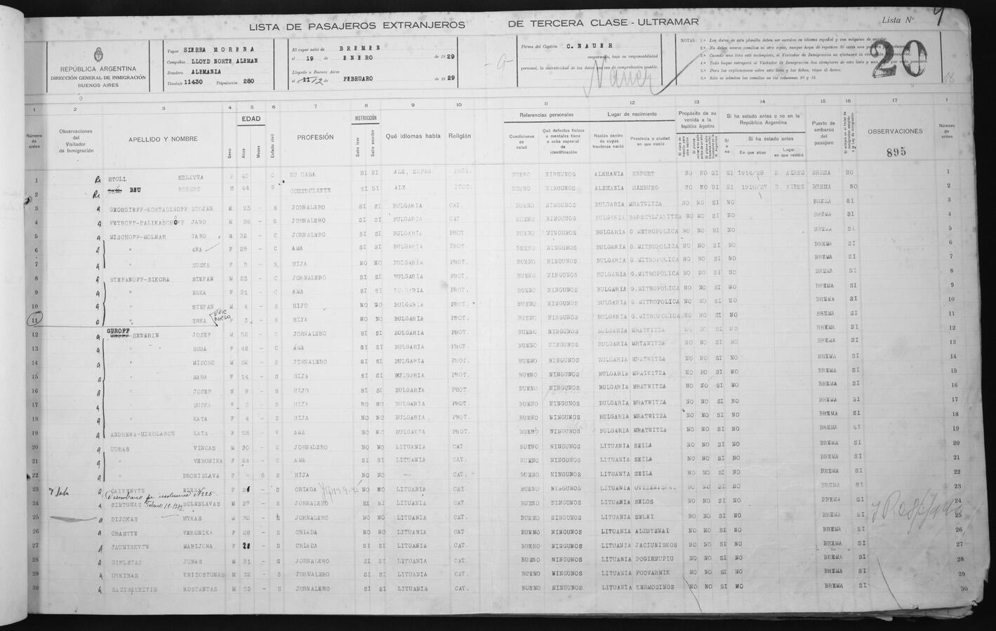 Original Document numérique not accessible