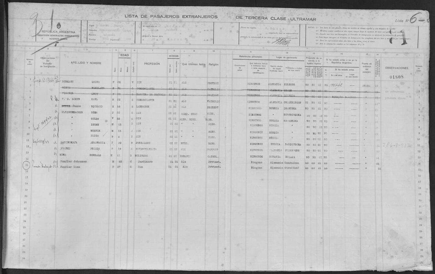 Original Document numérique not accessible
