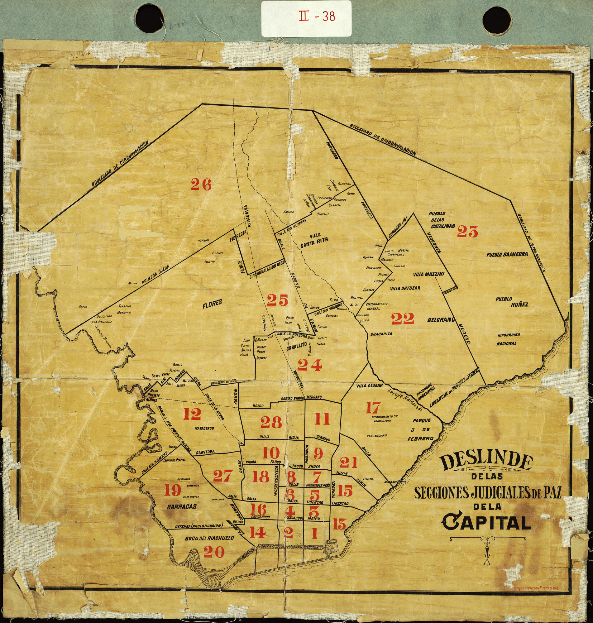 Original Document numérique not accessible