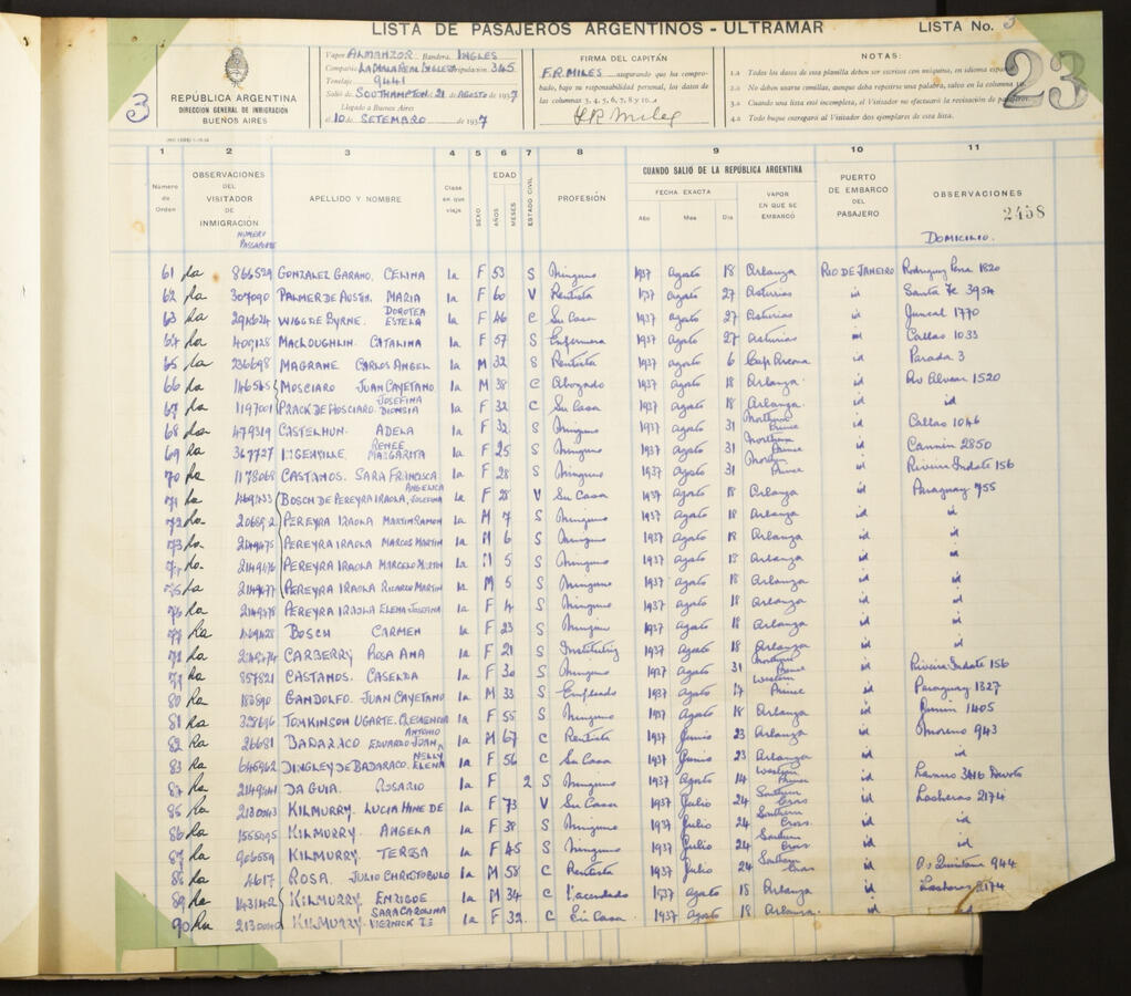 Original Digital object not accessible