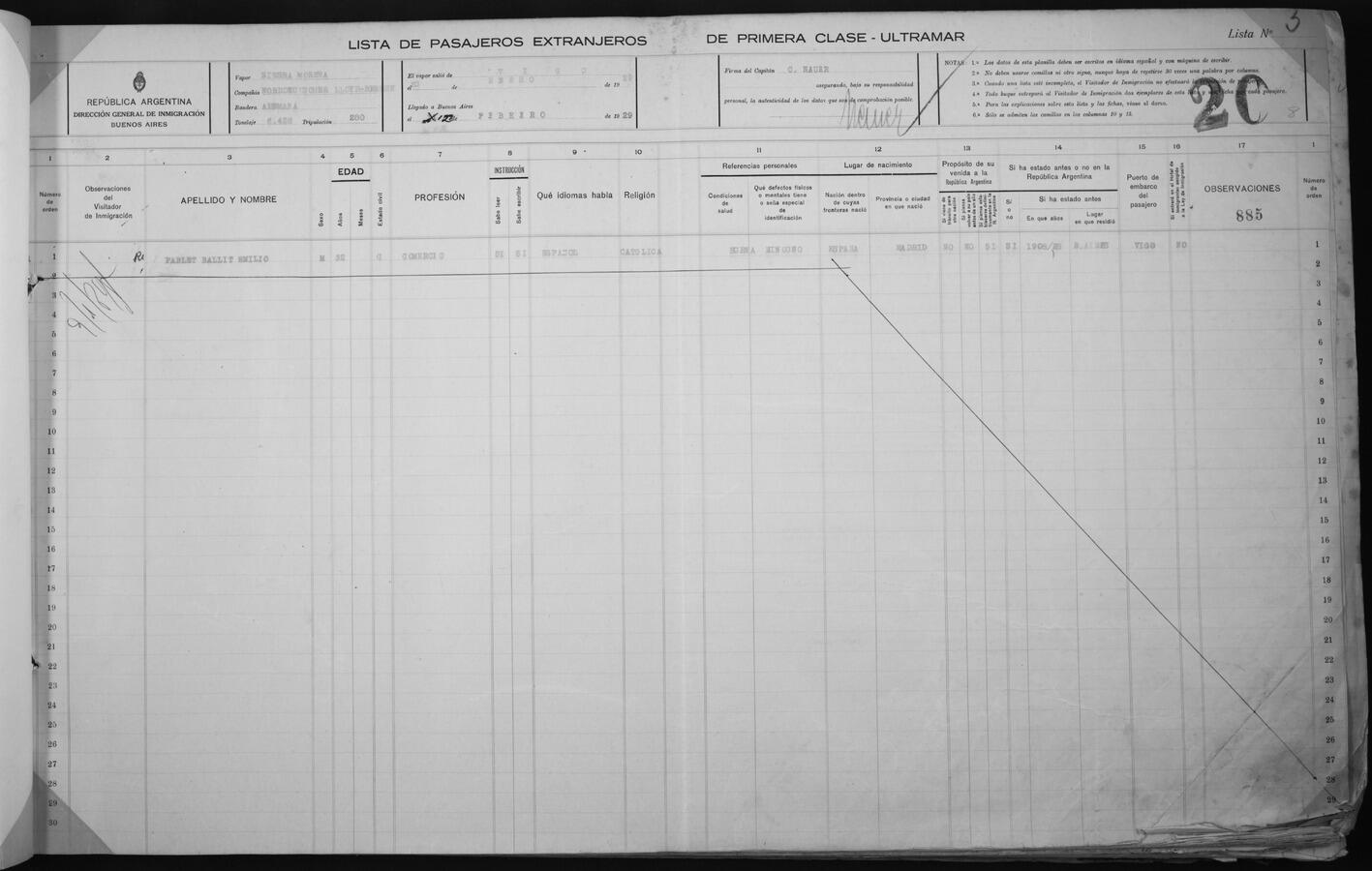 Original Document numérique not accessible