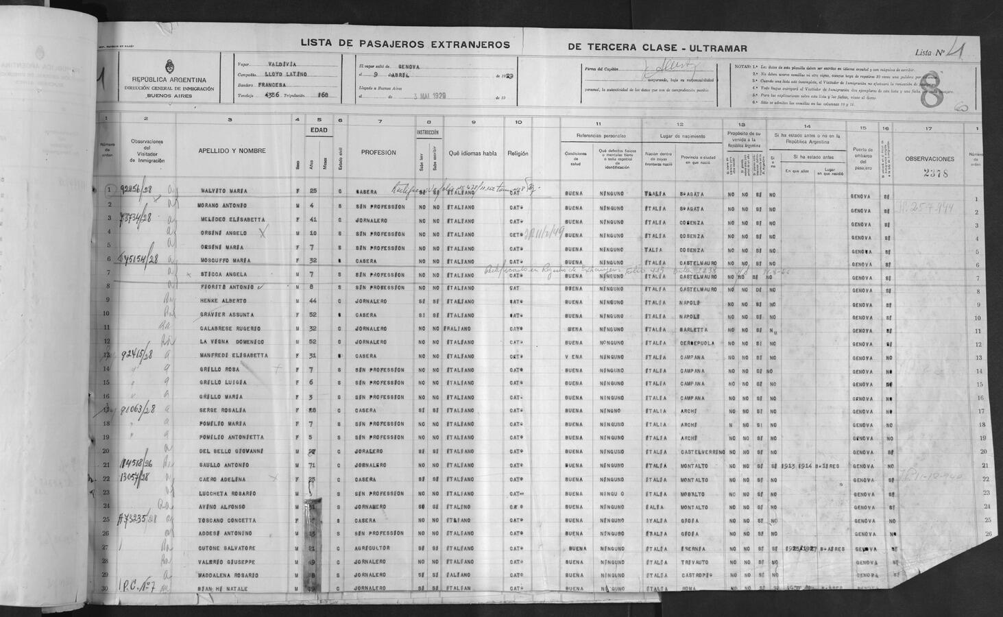 Original Digital object not accessible
