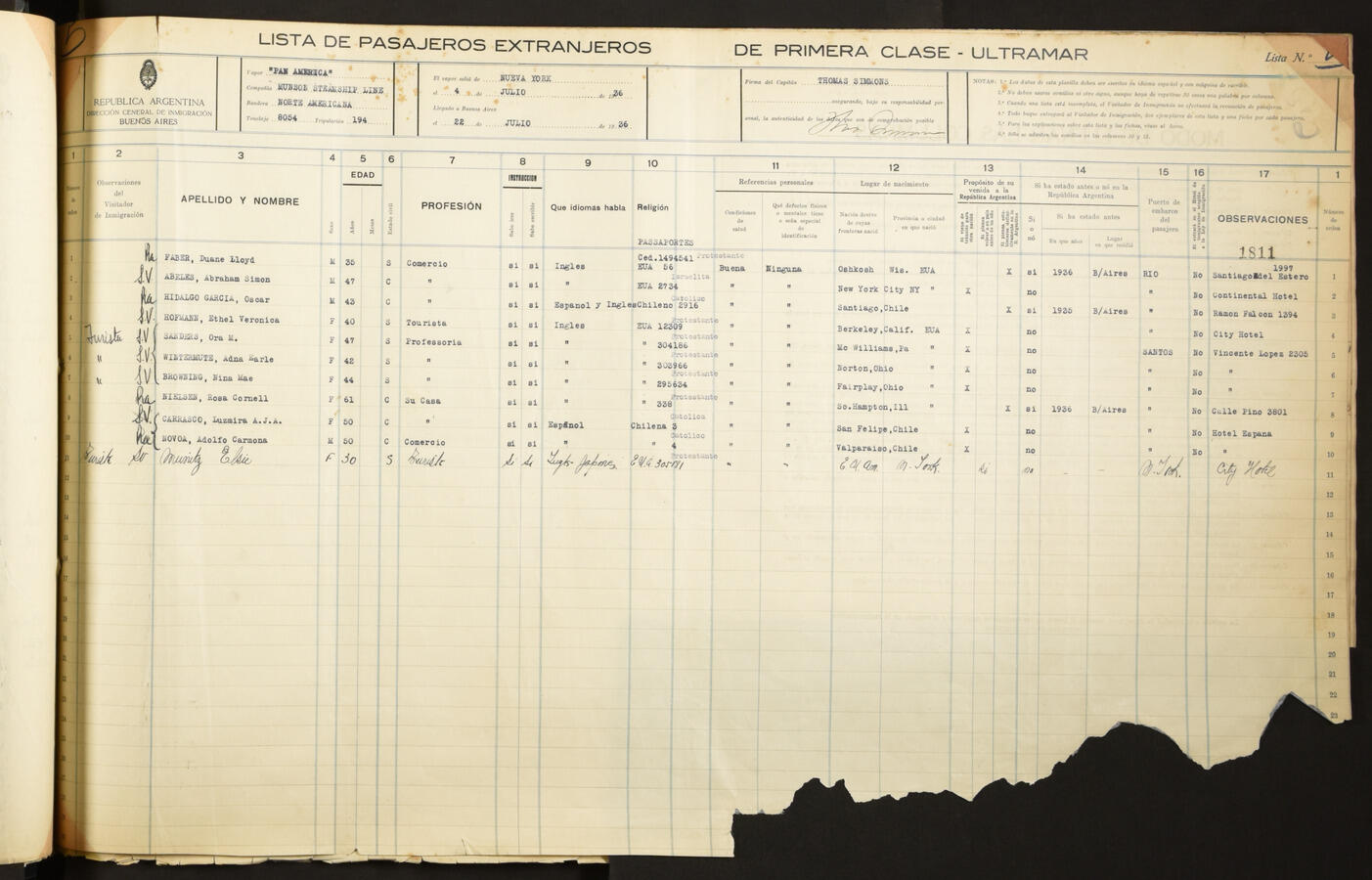 Original Digitaal object not accessible