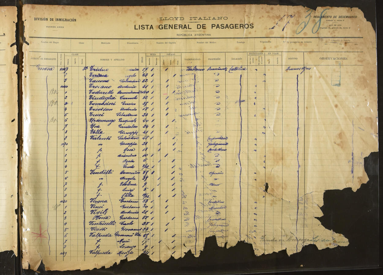Original Document numérique not accessible
