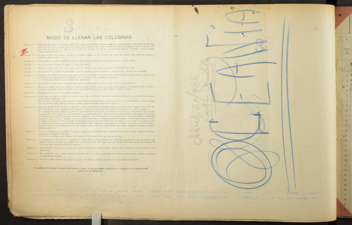 Original Document numérique not accessible