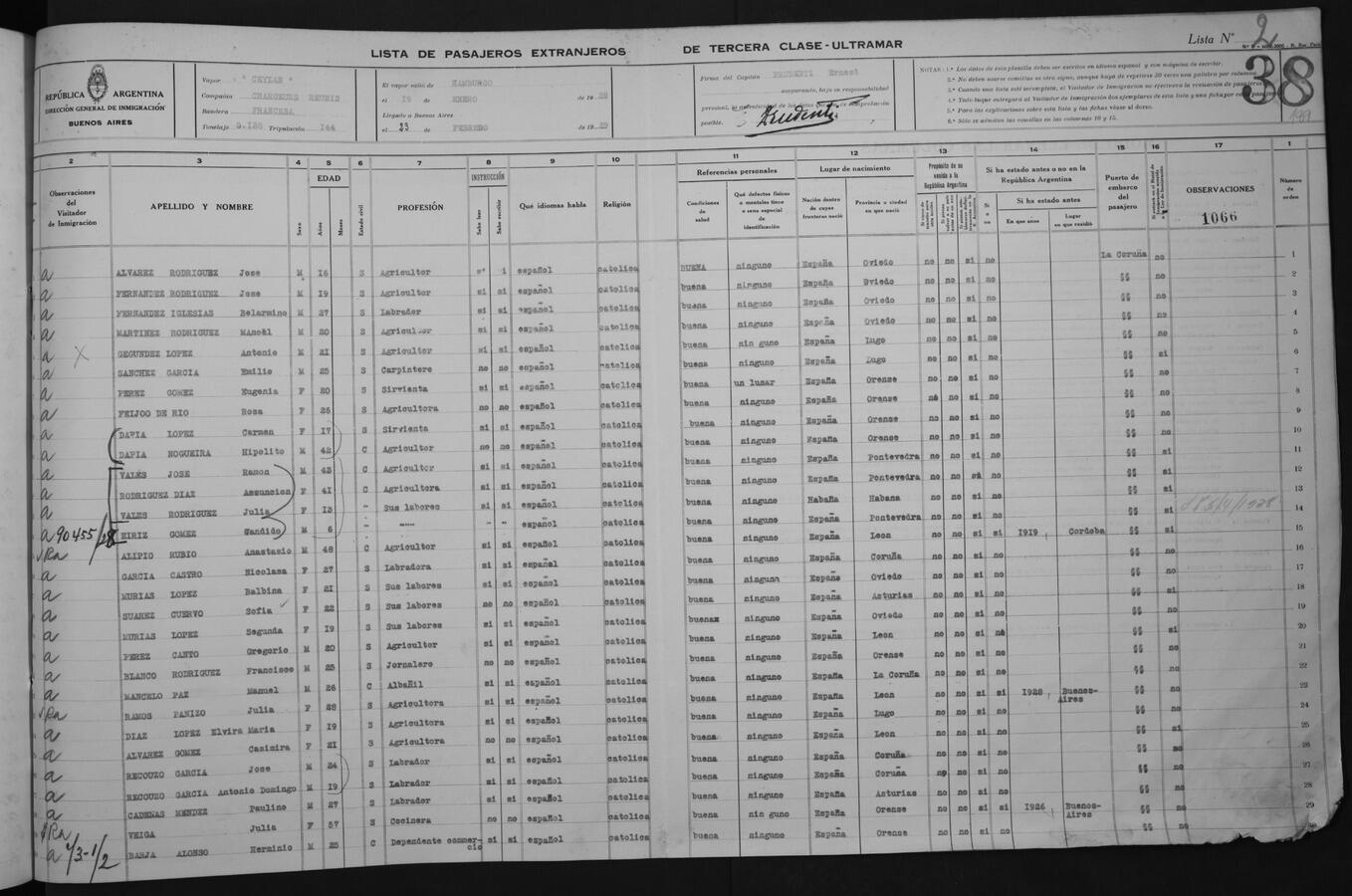 Original Document numérique not accessible