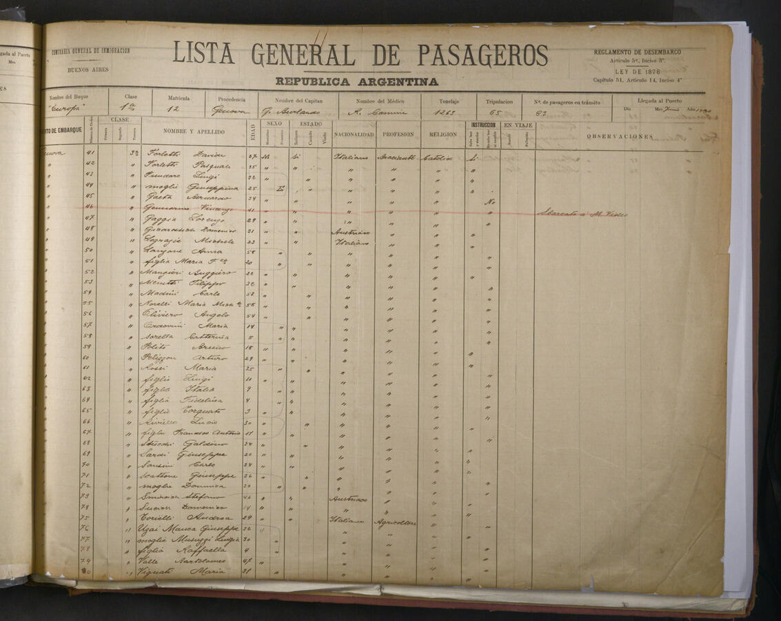 Original Document numérique not accessible