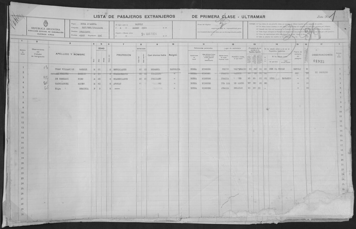 Original Digital object not accessible