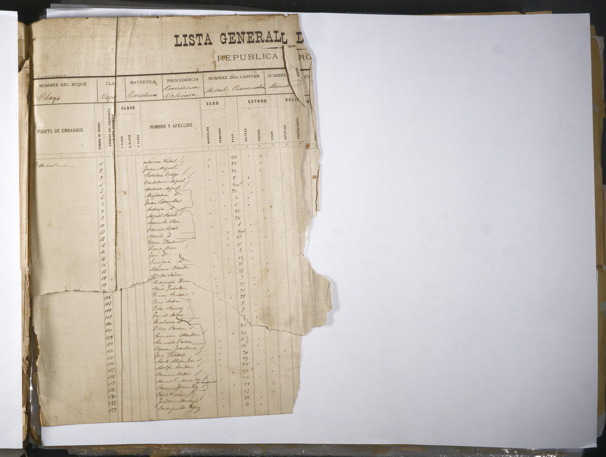 Original Document numérique not accessible