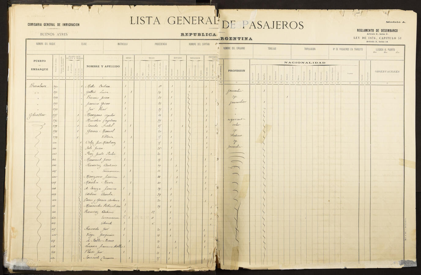 Original Digital object not accessible