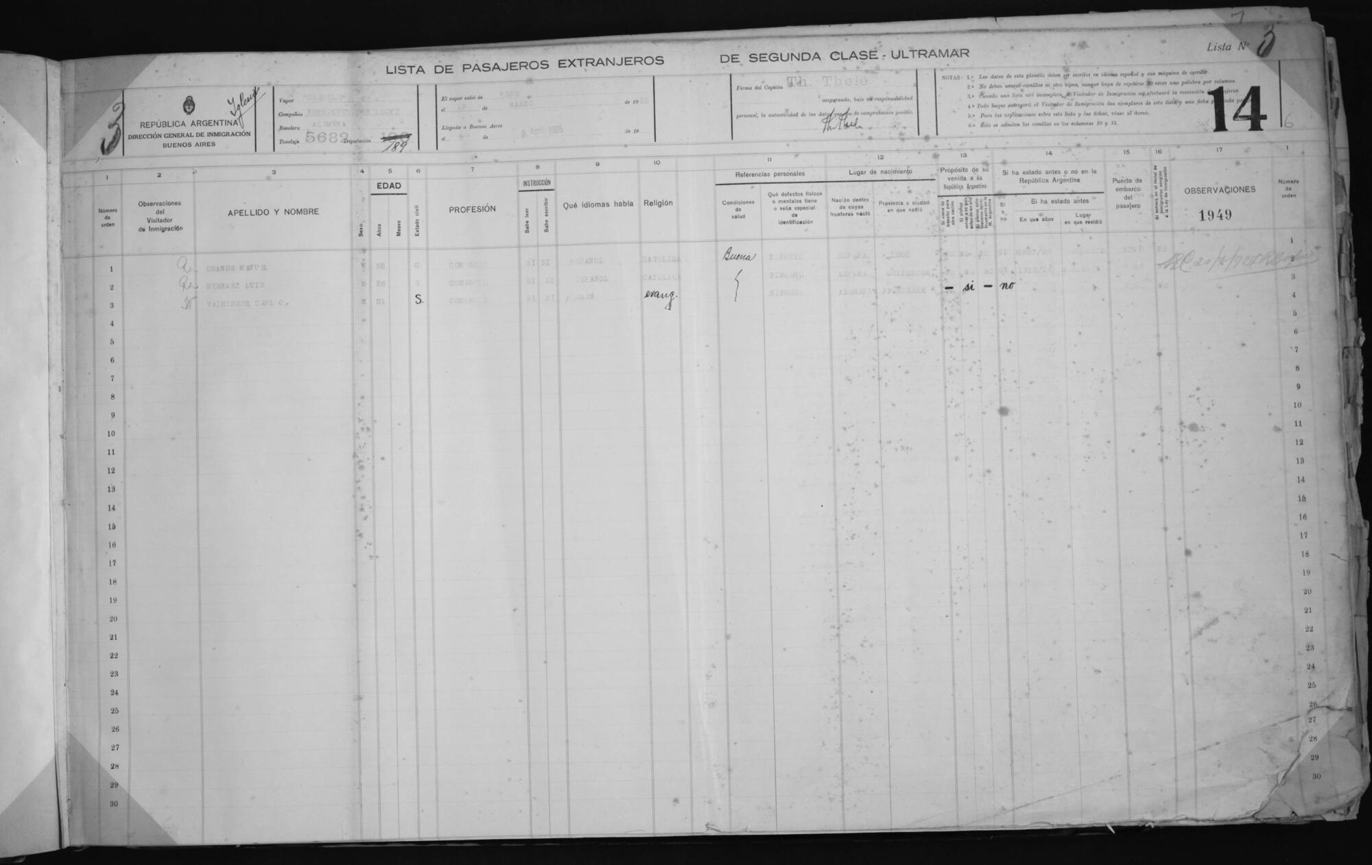 Original Document numérique not accessible