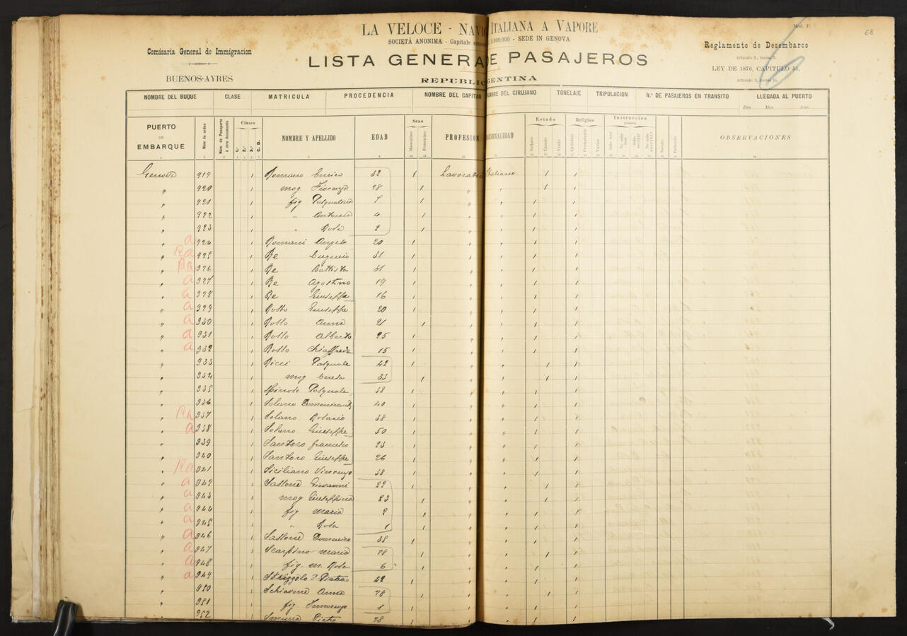 Original Document numérique not accessible