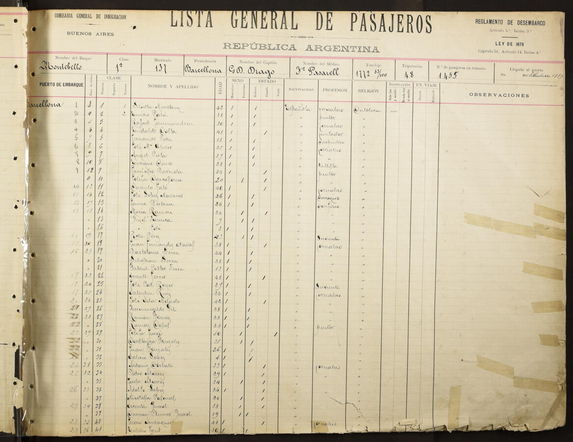 Original Digital object not accessible