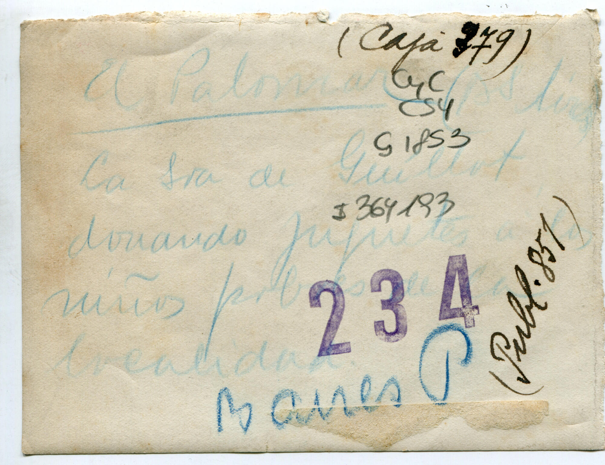 Original Objeto digital not accessible