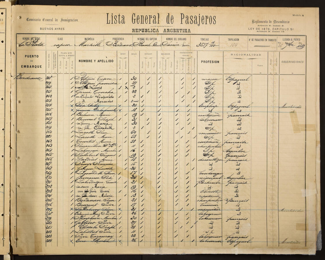 Original Document numérique not accessible