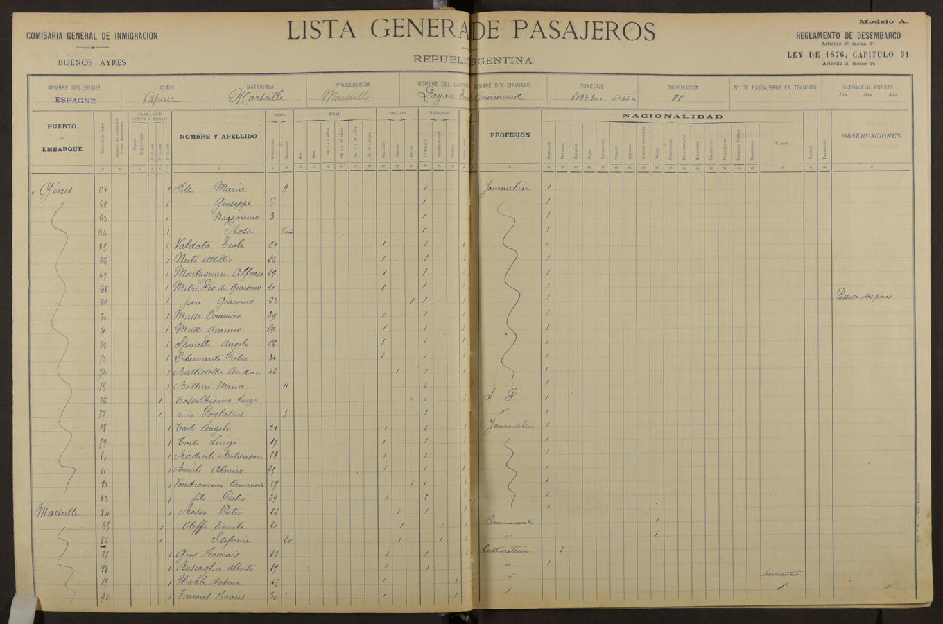 Original Document numérique not accessible