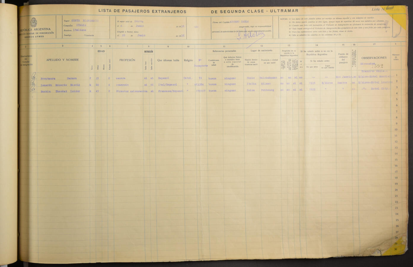 Original Document numérique not accessible