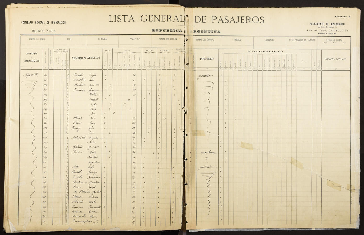 Original Document numérique not accessible