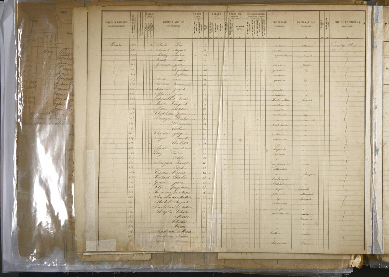 Original Digital object not accessible