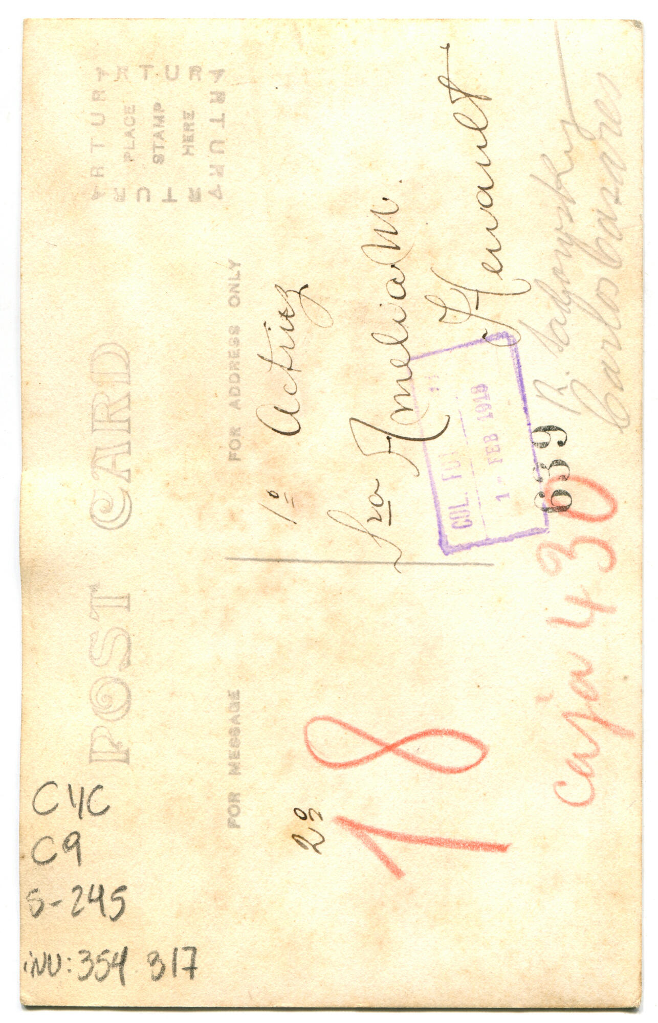 Original Objeto digital not accessible