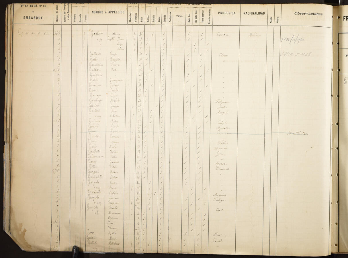 Original Document numérique not accessible